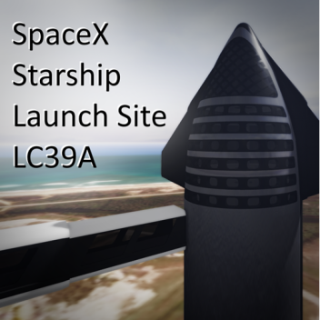 Vetrina LC39A del sito di lancio di SpaceX