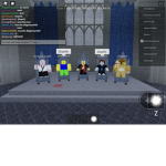 Magic training: the wizards of light