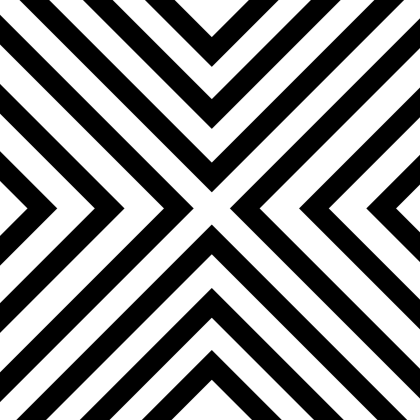 Square Two-Sided Decal