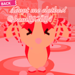 Adopt me clothes!!