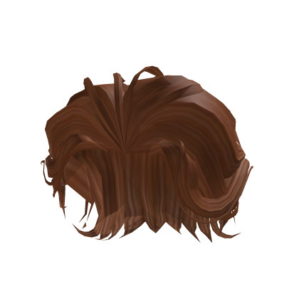 Ginger Wavy Hair Roblox item