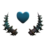 Horns of a frozen mage