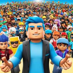 [NEW] Buy Your Avatar! [+500 Outfits]