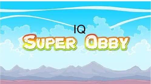 Super IQ Obby