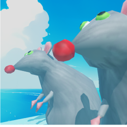 The Rat Temple. (Obby for Money Spin-off)