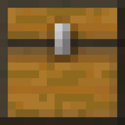 Minecraft Chest Front