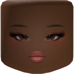 Brown Beauty Berry Blush Face Brown Skin Tone