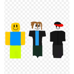 Noob and Bacon Hair and Guest United