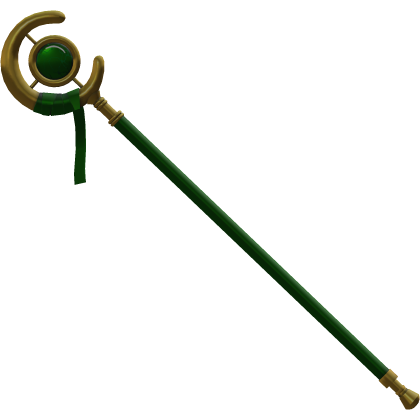 Green Frieren Staff