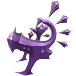Purple Furry Genesis Valkyrie