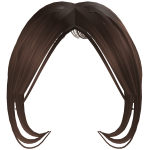 Newside Bangs Combo in Orignal Brown w/ Edges