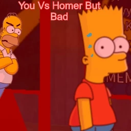 you vs homer but bad icon