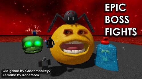 Epic Boss Fights REMAKE [BETA]