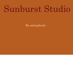 Sunburst Studio