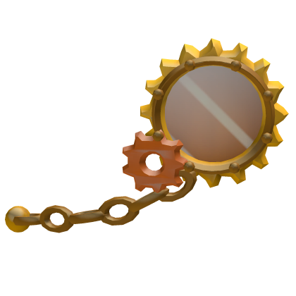 Brass Clockwork Monocle
