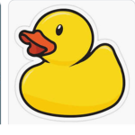 Lovely duck gang