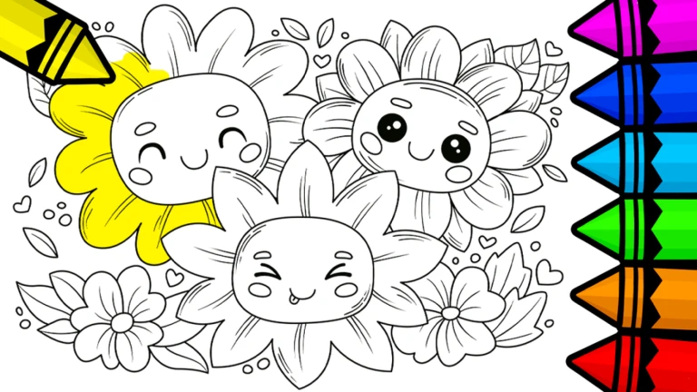Color Art: Coloring Games