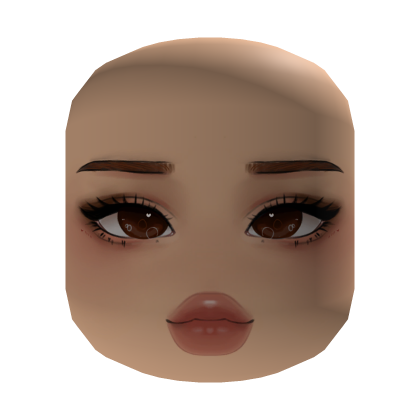 Cold Blushy Cute Girl