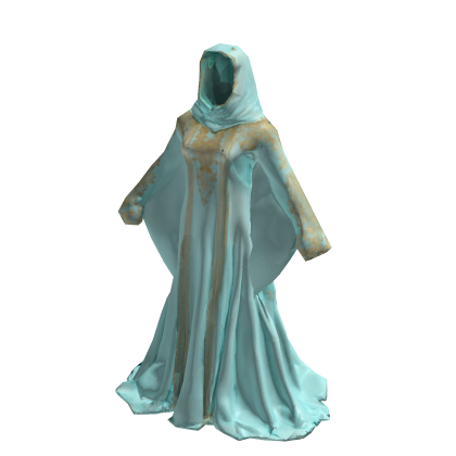 Snow Veil Modest Gown [PBR]