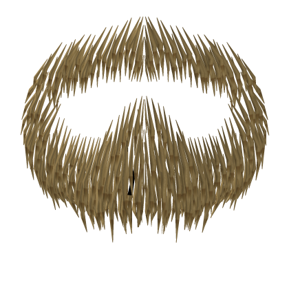Blonde Goatee Beard Stub Roblox item