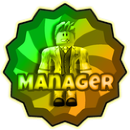 Manager - Roblox