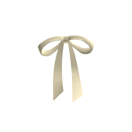 cute bow coquette yellow pastel Roblox item