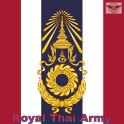 Royal practice ground of Thailand