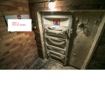 Ofka's hiding bunker.