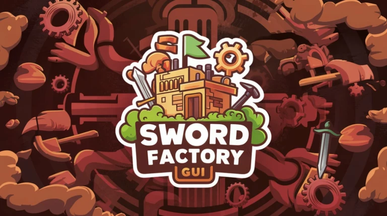 Sword Factory GUI Codes and Experience, Image source: Roblox.com