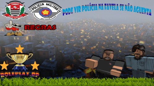 Policia Militar Do Rio De Janeiro e São Paulo [RP]
