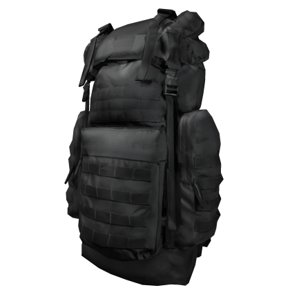 Black Hiking Backpack