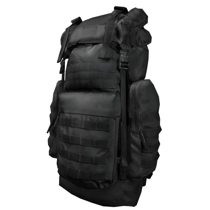 Black Hiking Backpack