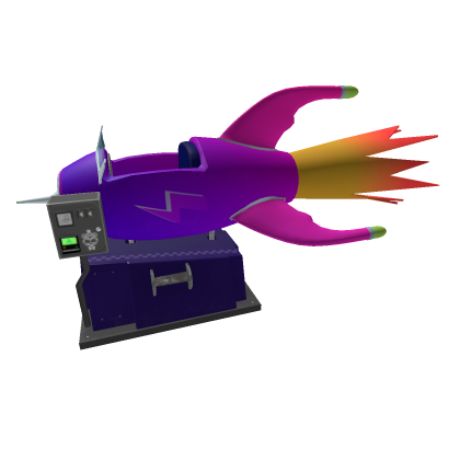 Rocket Kiddie Ride - FNaF Security Breach / RUIN