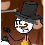 The clan of top hats