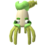 Matcha Sundae Squid