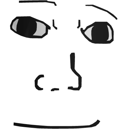 Meme Face Roblox item thumbnail