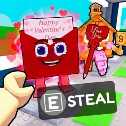 Steal From Valentine Brainrots icon