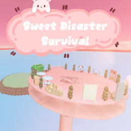 {NEW} Sweet Disaster Survival ☁️🎀🐇