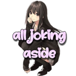 all joking aside