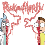 im a fan of rick and morty
