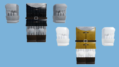 [Layered R15] Medieval brigandine knight armor preview 2