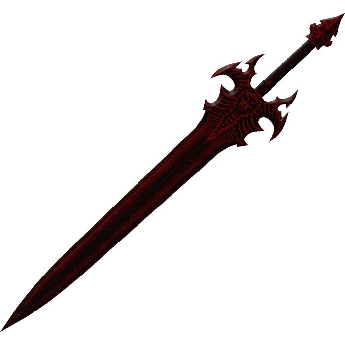 Red Skull Sword