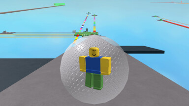 Every Second You Get +1 Speed But You're A Ball