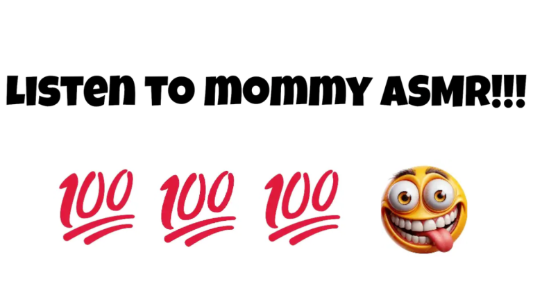 Mommy ASMR simulator screenshot 1