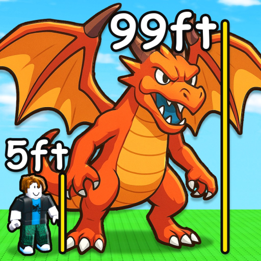 Grow a Monster official Roblox game thumbnail