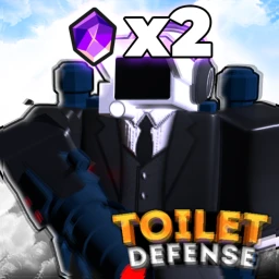 [💎 x2] Toilet Defense Simulator X  icon