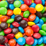 m&m taste good