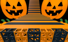 Łatwe Halloweenowe Obby!