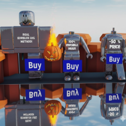 Cheap Headless, Cheap Korblox, Fake Headless, SSHF