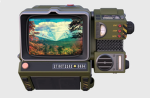 PipBoy 2000 Mk.VI playing Innerspeaker on Holotape
